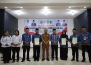 88 PPPK Kantor Kemenag Tanjungbalai Dilantik, Wali Kota : “Selamat Bertugas Dan Tegaskan Pentingnya Junjung Tinggi Loyalitas Terhadap NKRI”