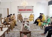 Wali Kota Mahyaruddin Salim Terima Audiensi PD MABMI Minta Peran Serta dan Dukung Tanjung Balai EMAS