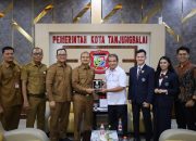 Ketua Beasiswa Utusan Daerah IPB Berkunjung Ke Pemko Tanjung Balai