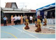 Pisah Sambut Kepala Rutan Dumai Diwarnai Penuh Haru