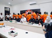DITRESNARKOBA POLDA KEPRI MUSNAHKAN NARKOTIKA HASIL SITAAN PERIODE APRIL – MEI 2025