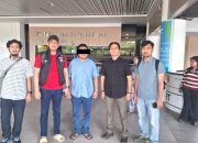 POLDA KEPRI TANGKAP DANSATGAS ORMAS TERKAIT KASUS PENGGELAPAN PULUHAN KONTAINER