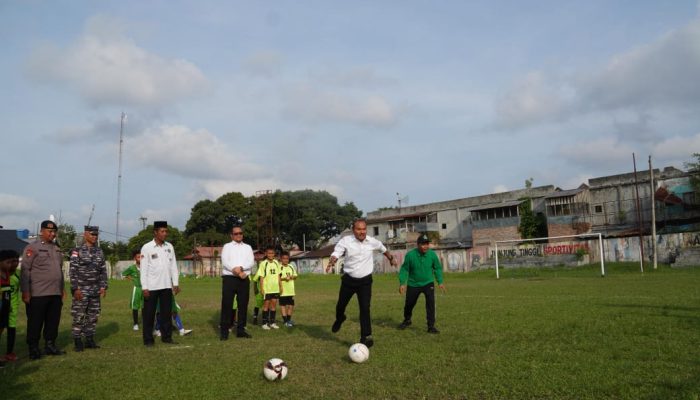 Turnamen Sepak Bola Mini Milenial 2025, Di Buka Wali Kota