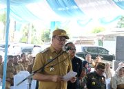 Bupati Deli Serdang, dr H. Asri Ludin Tambunan Lantik 63 Jurusita dan Petugas Penilai Pajak