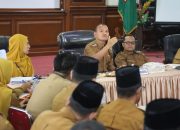 Pimpin Rakorpem, Wali Kota Tanjungbalai Sampaikan Sejumlah Agenda Guna Pastikan Program OPD Berjalan Optimal