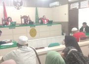 Thomas Tarigan Penasehat Hukum (PH) Rahmadi Menilai Dakwaan JPU Di Paksakan