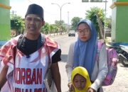 Korban Kriminalisasi, Kacak Alonso Warga Tanjungbalai Jalan Kaki ke Mabes Polri