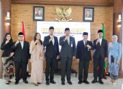 Gubsu Bobby Nasution Melantik Ardian Surbakti Pimpin Perumda Tirtanadi Medan