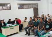 Sidang Perkara Narkotika Terdakwa Rahmadi Di Warnai Ketegangan, Kesaksian Victor Berbelit belit, Ketua Majelis Hakim Sempat Geram Mendengarnya
