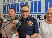 Ahmad Sahroni Soroti Kekerasan Polisi di Sumut, Kabid Humas Akui Penangkapan Rahmadi Berlebihan