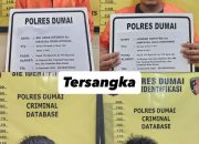 Polsek Sungai Sembilan Kota Dumai Berhasil Ungkap Kasus Narkotika Dengan Menyita 19 Bungkus Paket Kecil