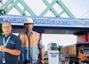 Pelindo Dumai Menerima Aspirasi dari Masyarakat Terkait Pengelolaan Terminal Bongkar Muat Bungkil Di Kawasan Pelindo