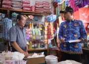 Jelang Idul Fitri, Wali Kota dan Forkopimda Tanjung Balai Sidak Sejumlah Pasar, Kios dan Swalayan Indomaret