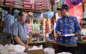 Jelang Idul Fitri, Wali Kota dan Forkopimda Tanjung Balai Sidak Sejumlah Pasar, Kios dan Swalayan Indomaret