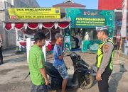 Ops Ketupat Toba 2026, Sat Lantas Polres Tanjung Balai Ajak Pengendara Utamakan Keselamatan