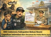 IWO Indonesia Kabupaten Bekasi Resmi Laporkan Intimidasi Dan Ancaman Ke Polda Metro Jaya