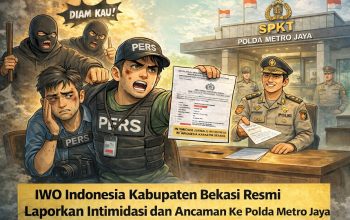IWO Indonesia Kabupaten Bekasi Resmi Laporkan Intimidasi Dan Ancaman Ke Polda Metro Jaya
