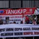 Dugaan Kriminalisasi Hukum, Massa Aksi Minta DPR dan KAPOLRI Serta Periksa PTDH Kompol DK Cs 