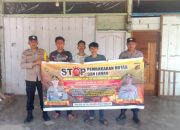 Cegah Karhutla, Polres Aceh Tengah Rutin Gencarkan Patroli dan Edukasi Kepada Masyarakat