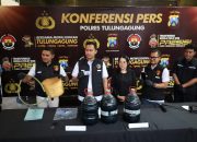 Satreskrim Polres Tulungagung Ungkap Kasus Penyalahgunaan Pengangkutan dan Niaga BBM Subsidi Jenis Pertalite