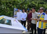 Wapres Gibran Tinjau Bendungan Bagong, Target Percepatan Pembangunan untuk Ketahanan Air dan Pangan.