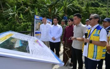 Wapres Gibran Tinjau Bendungan Bagong, Target Percepatan Pembangunan untuk Ketahanan Air dan Pangan.