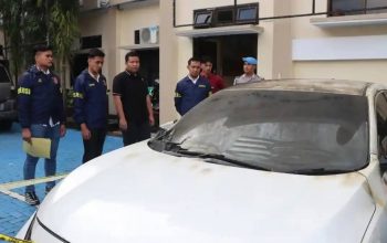 Pelaku Pembakaran Mobil Kades Hoho Banjarnegara Tertangkap