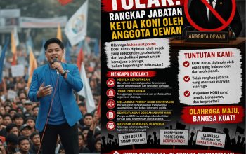 Desak Pemilihan Ulang, GMPB Soroti Rangkap Jabatan Ketua KONI Kabupaten Bogor